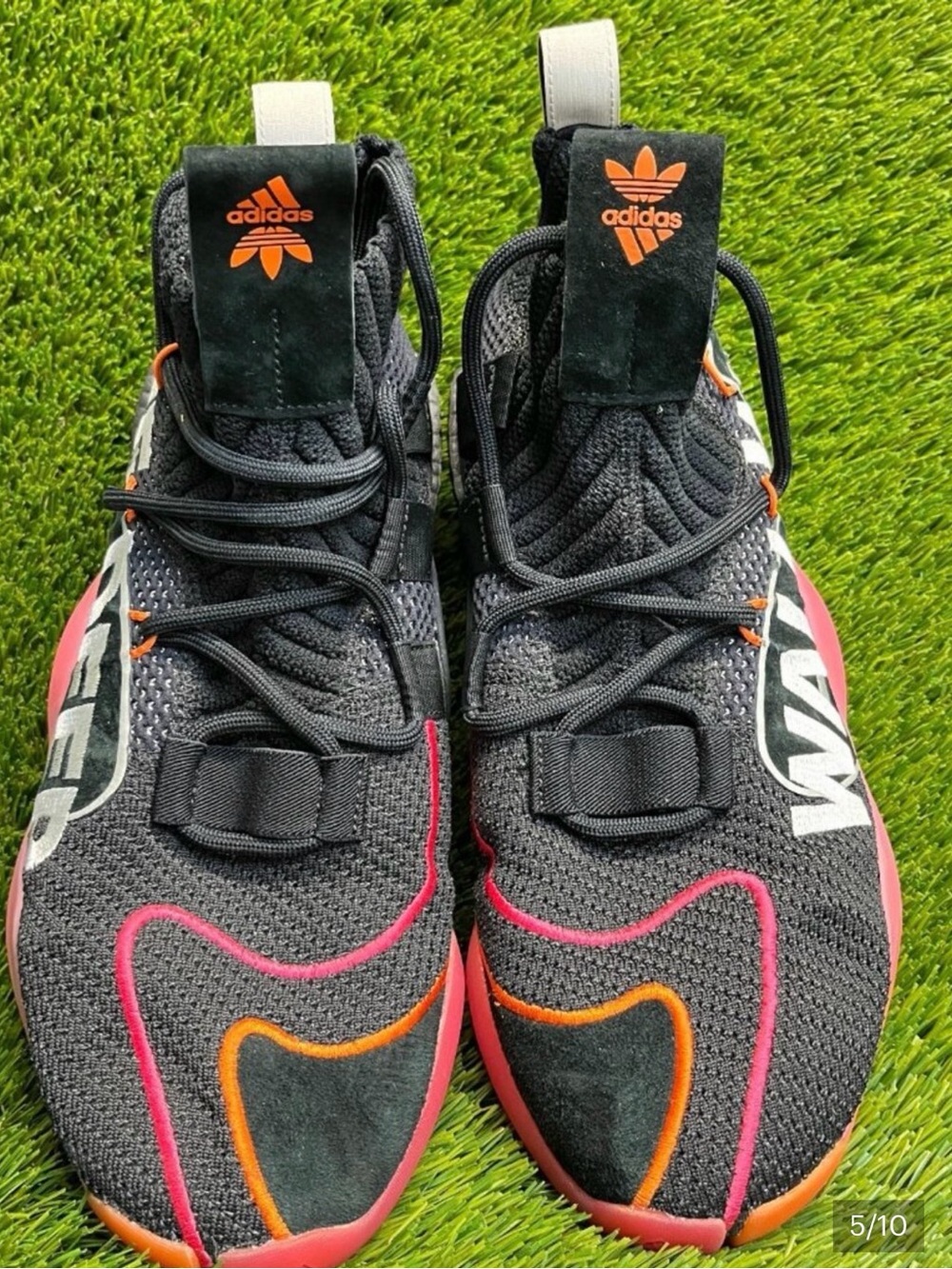 Adidas-Basketball Court Sneaker- John Wall Exclusive Not Sold to Public
